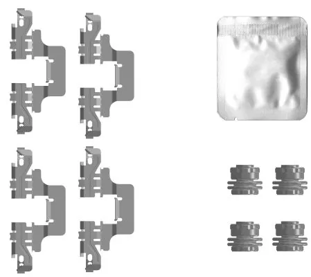 Accessory Kit, disc brake pad