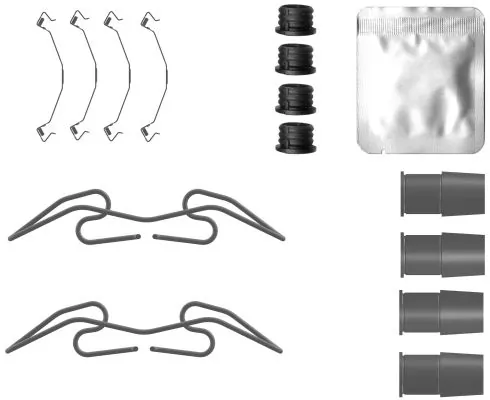 Accessory Kit, brake caliper
