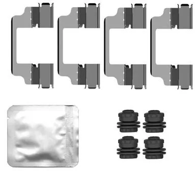 Accessory Kit, disc brake pad