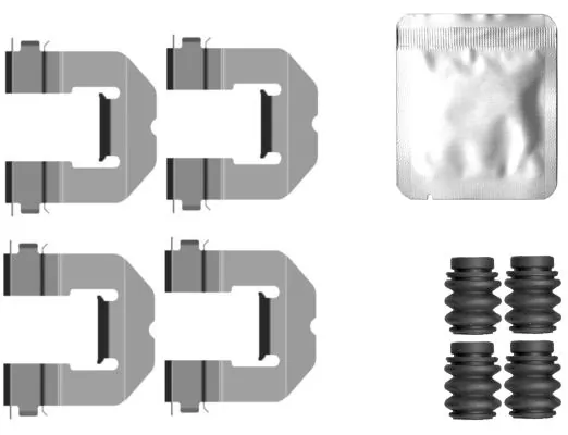 Accessory Kit, disc brake pad