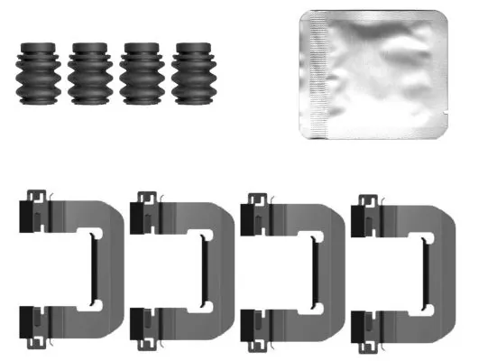 Accessory Kit, disc brake pad
