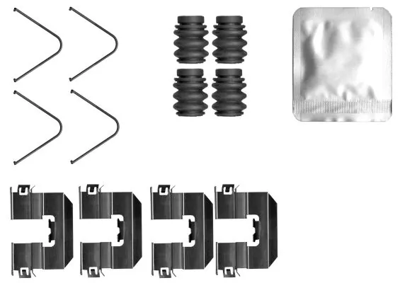 Accessory Kit, disc brake pad