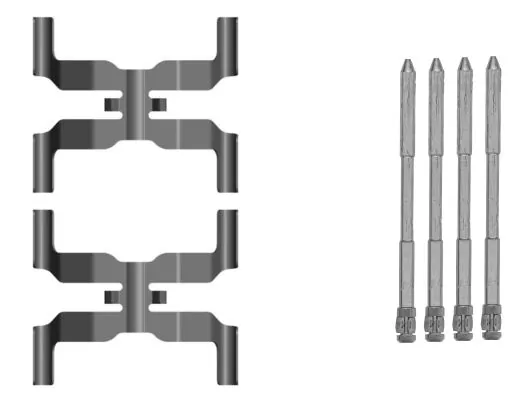 Accessory Kit, disc brake pad