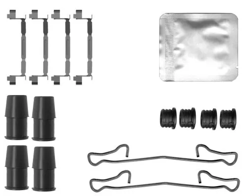Accessory Kit, disc brake pad