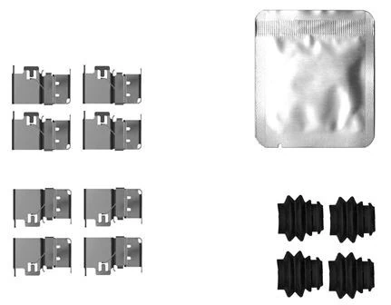 Accessory Kit, disc brake pad