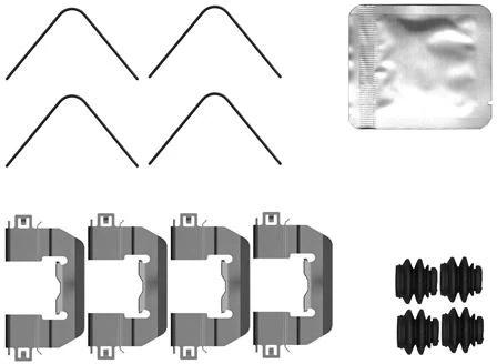 Accessory Kit, disc brake pad