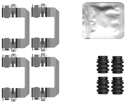 Accessory Kit, disc brake pad