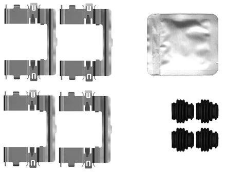 Accessory Kit, disc brake pad