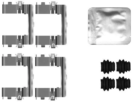 Accessory Kit, disc brake pad