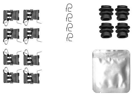 Accessory Kit, disc brake pad