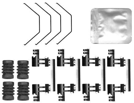 Accessory Kit, disc brake pad
