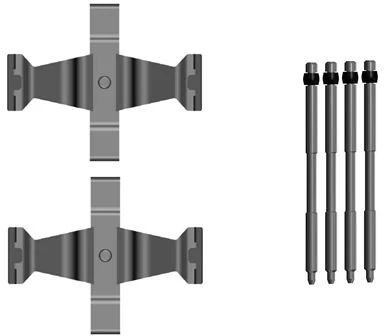 Accessory Kit, disc brake pad