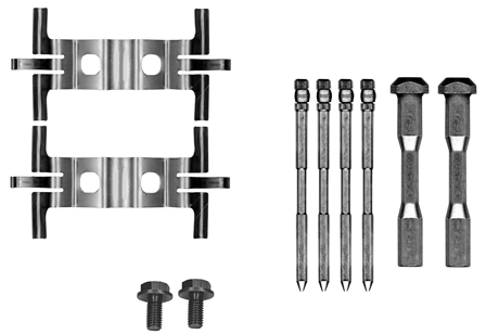 Accessory Kit, disc brake pad