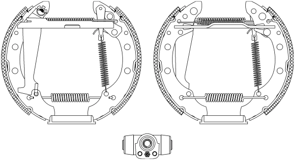 Brake Shoe Set