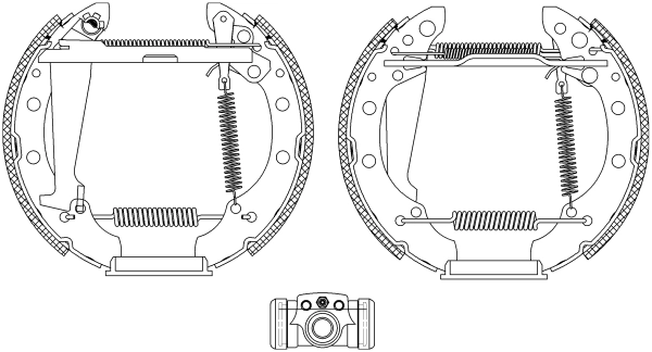 Brake Shoe Set