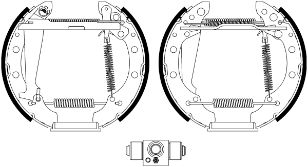 Brake Shoe Set