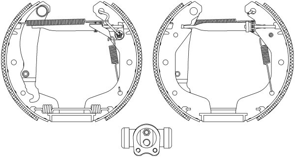 Brake Shoe Set