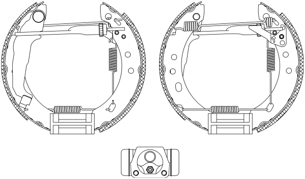 Brake Shoe Set