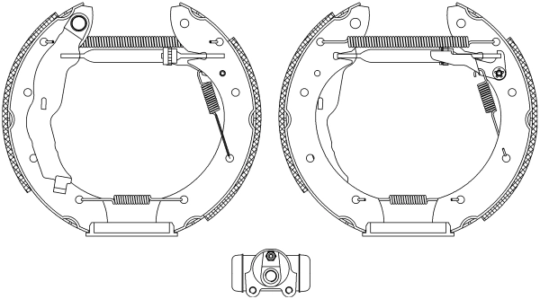 Brake Shoe Set