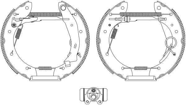 Brake Shoe Set