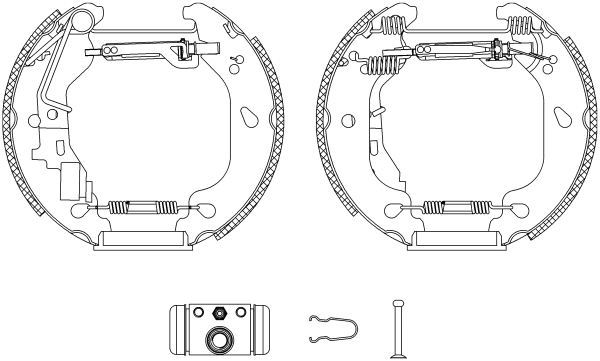 Brake Shoe Set