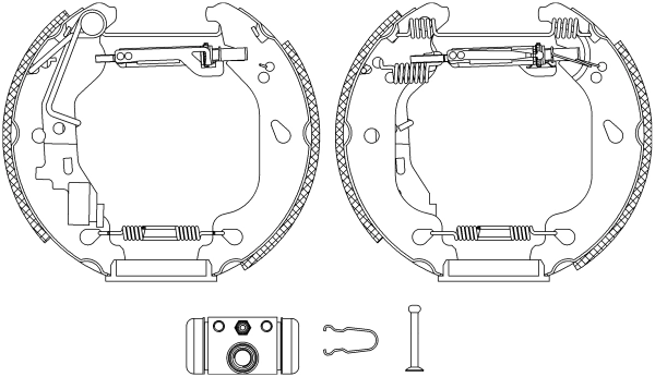 Brake Shoe Set