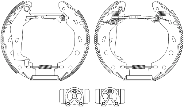 Brake Shoe Set