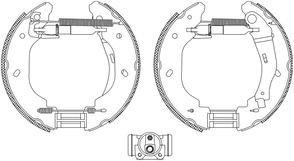 Brake Shoe Set