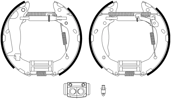 Brake Shoe Set