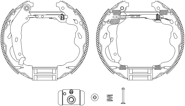 Brake Shoe Set