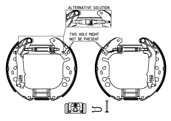 Brake Shoe Set