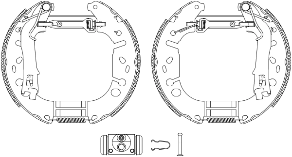 Brake Shoe Set