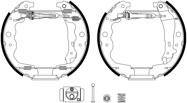 Brake Shoe Set