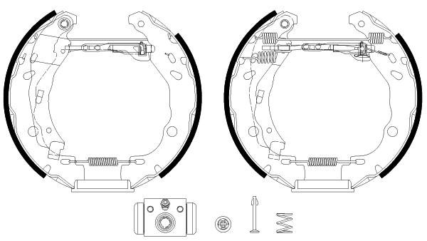 Brake Shoe Set