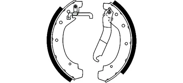 Brake Shoe Set