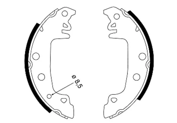 Brake Shoe Set
