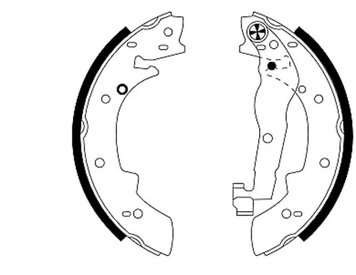 Brake Shoe Set