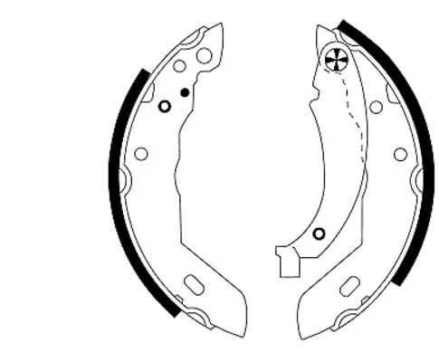 Brake Shoe Set