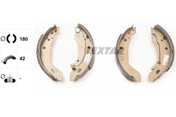 Brake Shoe Set
