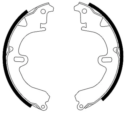 Brake Shoe Set