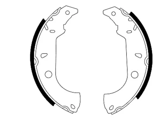 Brake Shoe Set