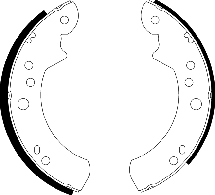 Brake Shoe Set