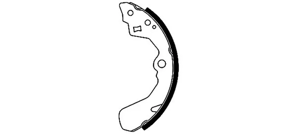 Brake Shoe Set