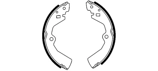 Brake Shoe Set