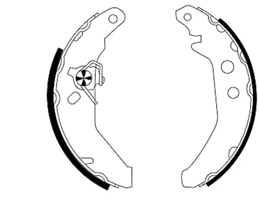 Brake Shoe Set
