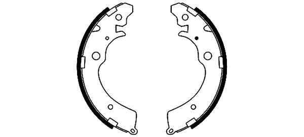 Brake Shoe Set