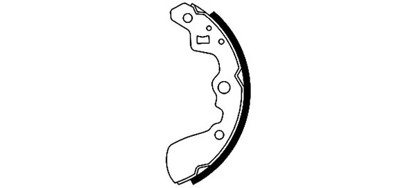 Brake Shoe Set