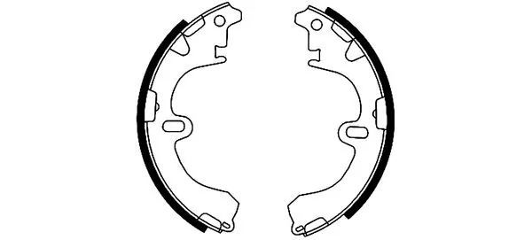 Brake Shoe Set