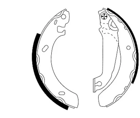 Brake Shoe Set
