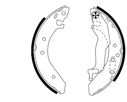 Brake Shoe Set